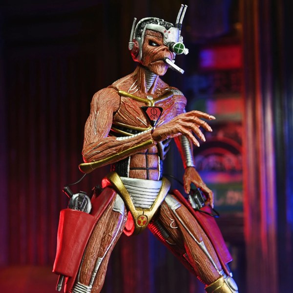 IRON MAIDEN - ACTION FIGURE DA 7" IN SCALA - FUTURE PAST WORLD TOUR ULTIMATE 2PK