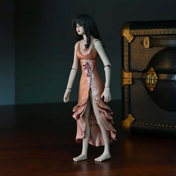 MAESTRO BURATTIERE - ACTION FIGURE IN SCALA 7" - DONNA SANGUISUGA E MARIONETTE DI TOULON, CONFEZIONE DA 2
