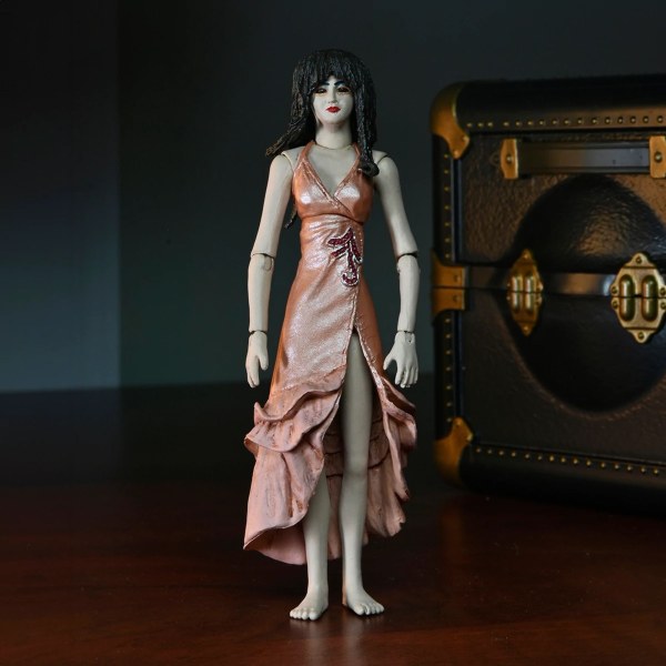 MAESTRO BURATTIERE - ACTION FIGURE IN SCALA 7" - DONNA SANGUISUGA E MARIONETTE DI TOULON, CONFEZIONE DA 2