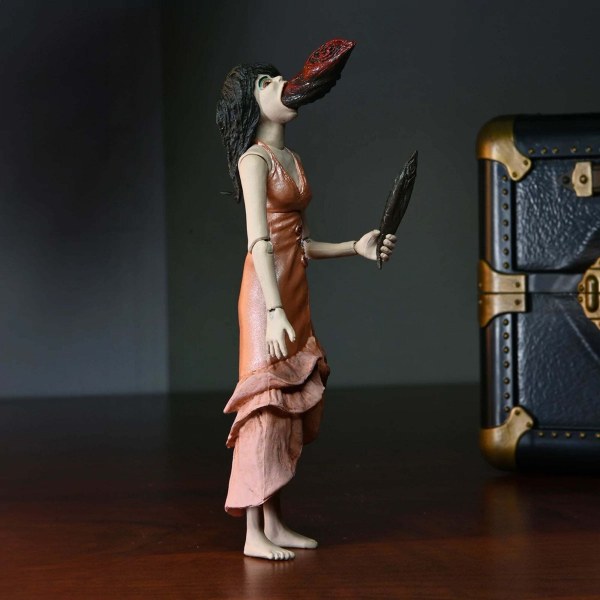 MAESTRO BURATTIERE - ACTION FIGURE IN SCALA 7" - DONNA SANGUISUGA E MARIONETTE DI TOULON, CONFEZIONE DA 2
