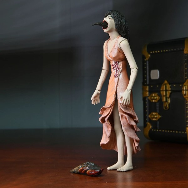 MAESTRO BURATTIERE - ACTION FIGURE IN SCALA 7" - DONNA SANGUISUGA E MARIONETTE DI TOULON, CONFEZIONE DA 2
