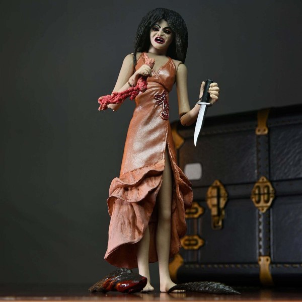 MAESTRO BURATTIERE - ACTION FIGURE IN SCALA 7" - DONNA SANGUISUGA E MARIONETTE DI TOULON, CONFEZIONE DA 2