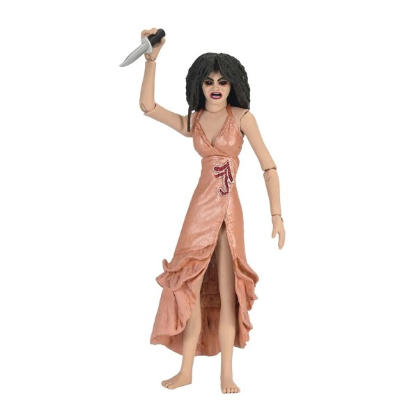 MAESTRO BURATTIERE - ACTION FIGURE IN SCALA 7" - DONNA SANGUISUGA E MARIONETTE DI TOULON, CONFEZIONE DA 2