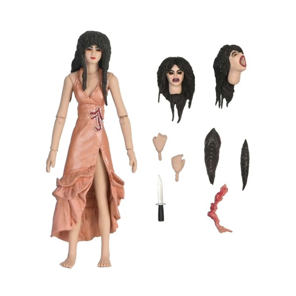 MAESTRO BURATTIERE - ACTION FIGURE IN SCALA 7" - DONNA SANGUISUGA E MARIONETTE DI TOULON, CONFEZIONE DA 2