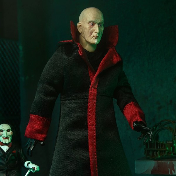 SAW (FRANCHISE) - ACTION FIGURE DA 7" IN SCALA - ULTIMATE JIGSAW KILLER (ABITO NERO)