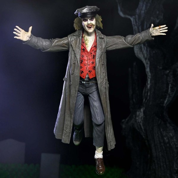 BEETLEJUICE (1988) - ACTION FIGURE DA 7" IN SCALA - ULTIMATE BEETLEJUICE: GUIDA TURISTICA "IL BIO-ESORCISTA"