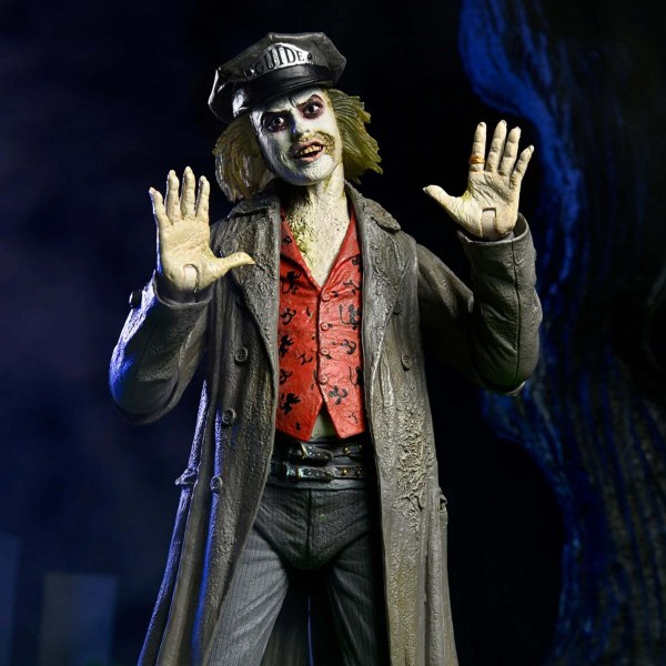 BEETLEJUICE (1988) - ACTION FIGURE DA 7" IN SCALA - ULTIMATE BEETLEJUICE: GUIDA TURISTICA "IL BIO-ESORCISTA"