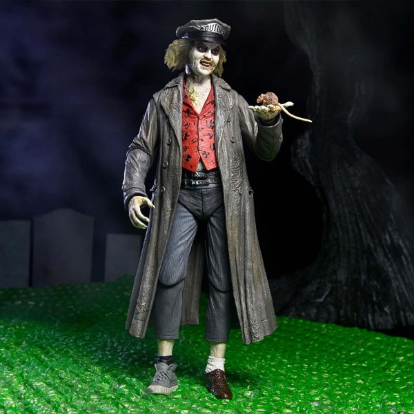BEETLEJUICE (1988) - ACTION FIGURE DA 7" IN SCALA - ULTIMATE BEETLEJUICE: GUIDA TURISTICA "IL BIO-ESORCISTA"