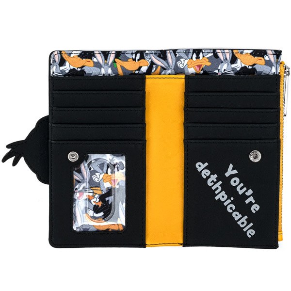 Portafoglio Looney Tunes Looney Tunes Loungefly Cosplay Daffy Duck