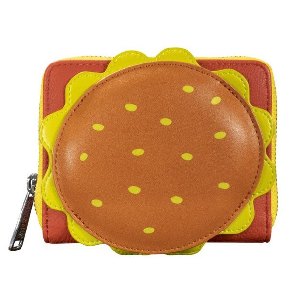 Loungefly SpongeBob SquarePants Plankton Krabby Patty
