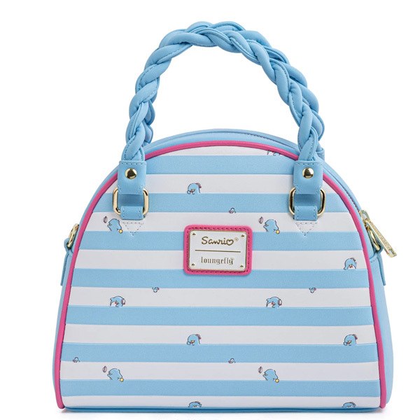 Borsa a mano Sanrio Loungefly Striped Tuxedo Sam