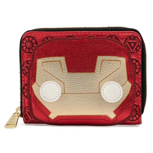 Portafoglio Marvel Loungefly Ironman Head