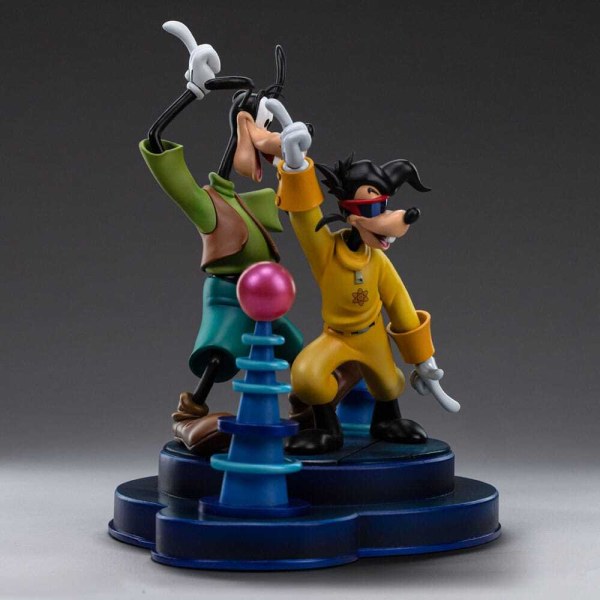 Statuetta Paperino e Max 1/10 Art Scale Paperino e Max 24 cm
