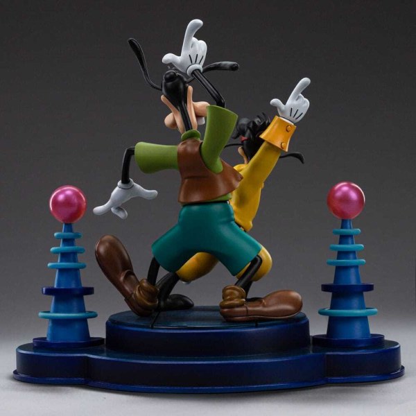 Statuetta Paperino e Max 1/10 Art Scale Paperino e Max 24 cm
