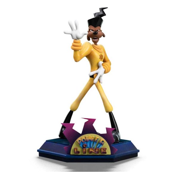 Statuetta Paperino e Max 1/10 Art Scale Powerline 24 cm