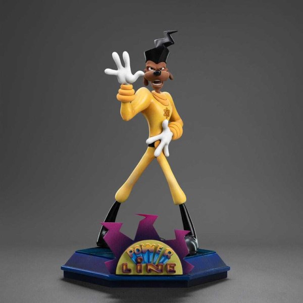 Statuetta Paperino e Max 1/10 Art Scale Powerline 24 cm