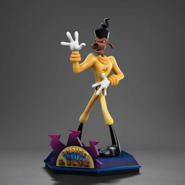 Statuetta Paperino e Max 1/10 Art Scale Powerline 24 cm