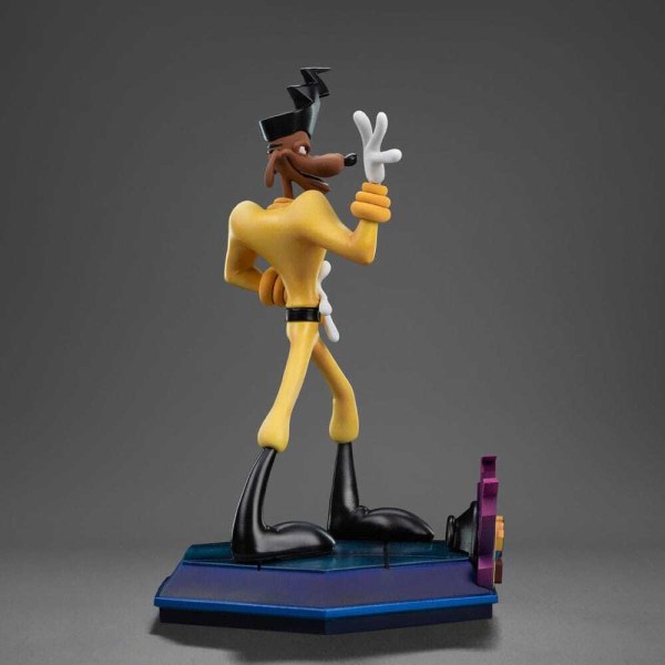 Statuetta Paperino e Max 1/10 Art Scale Powerline 24 cm