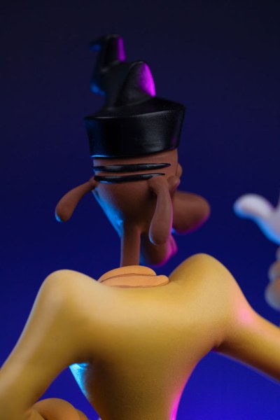 Statuetta Paperino e Max 1/10 Art Scale Powerline 24 cm
