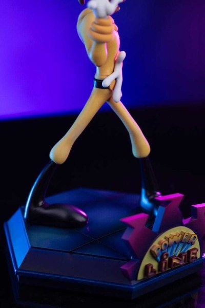 Statuetta Paperino e Max 1/10 Art Scale Powerline 24 cm