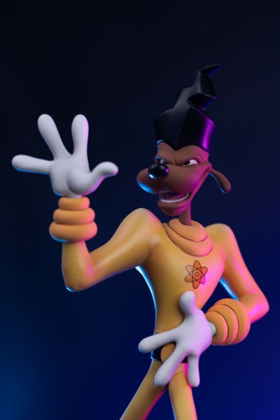 Statuetta Paperino e Max 1/10 Art Scale Powerline 24 cm