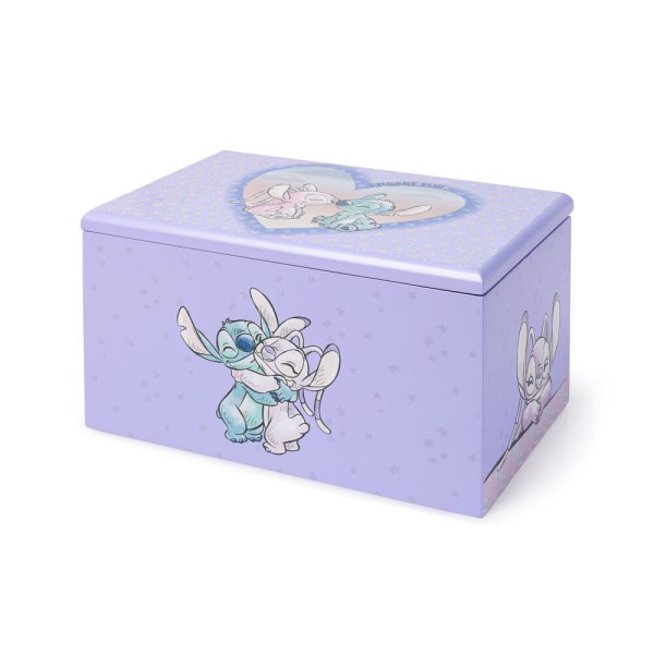 Scatola dei gioielli Stitch & Angelo - Disney Stitch
