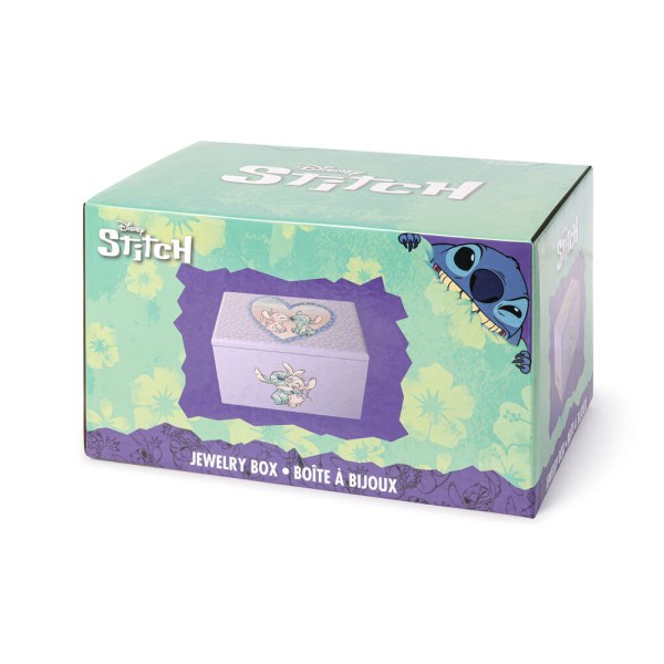 Scatola dei gioielli Stitch & Angelo - Disney Stitch