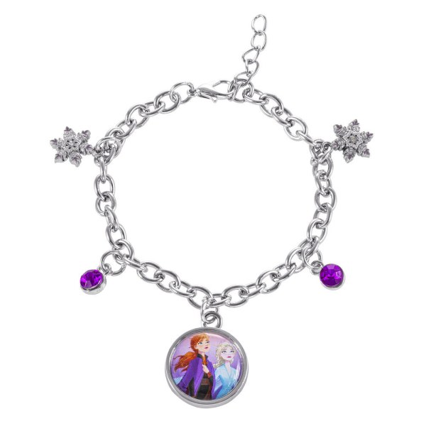 Bracciale con ciondolo in argento - Disney Frozen