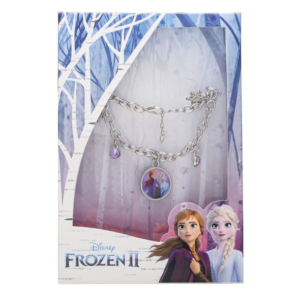 Bracciale con ciondolo in argento - Disney Frozen
