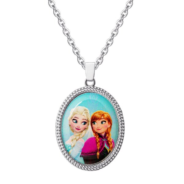 Collana Elsa e Anna - Disney Frozen