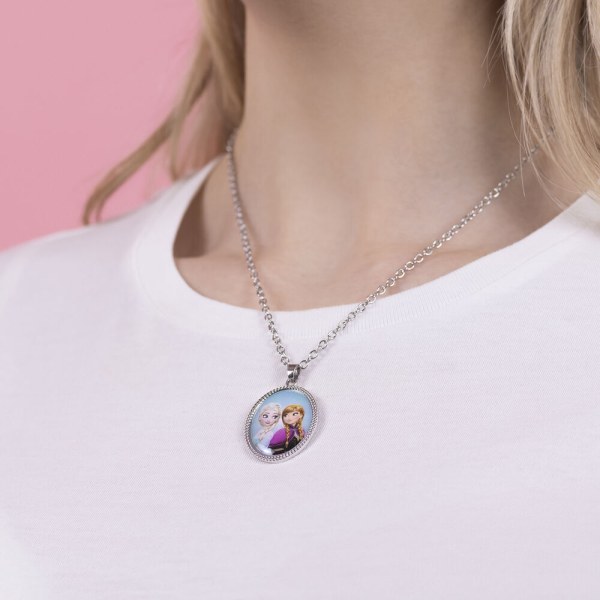 Collana Elsa e Anna - Disney Frozen