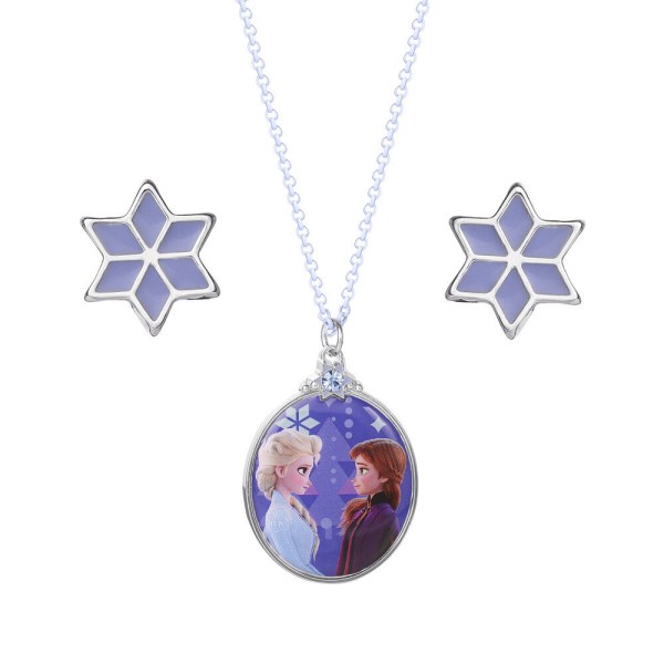 Set collana + orecchini - Disney Frozen