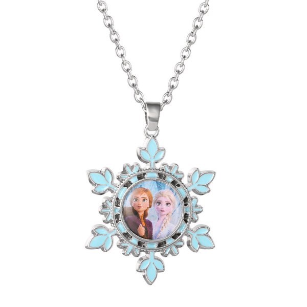 Collana Elsa e Anna - Disney Frozen