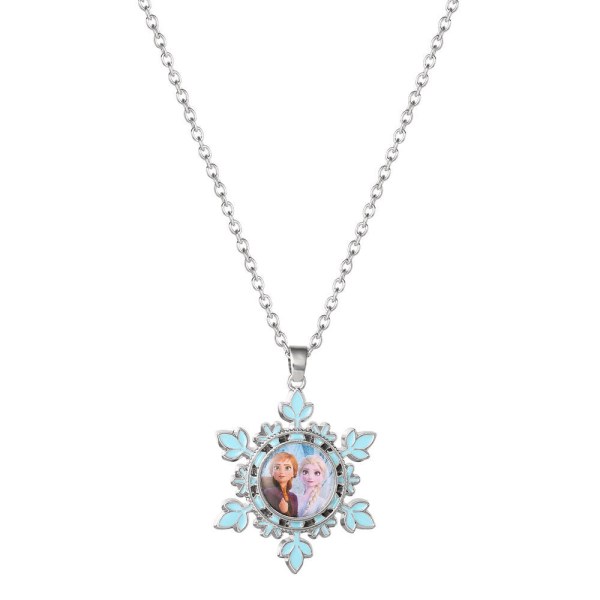 Collana Elsa e Anna - Disney Frozen