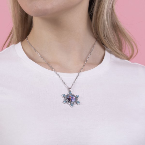 Collana Elsa e Anna - Disney Frozen