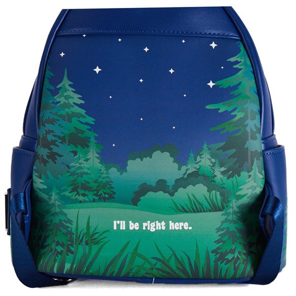 ET Loungefly Mini Sac A Dos Sarò Proprio Qui