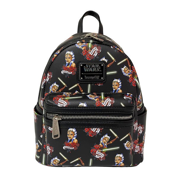 SW Star Wars Loungefly Mini Sac A Doi Ahsoka Tattoo Esclusiva