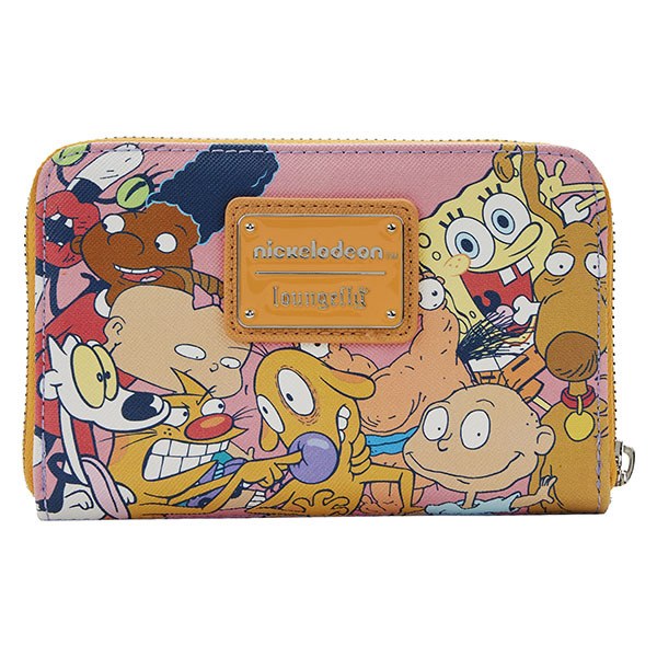 Portafoglio Loungefly Nickelodeon Nick 90S
