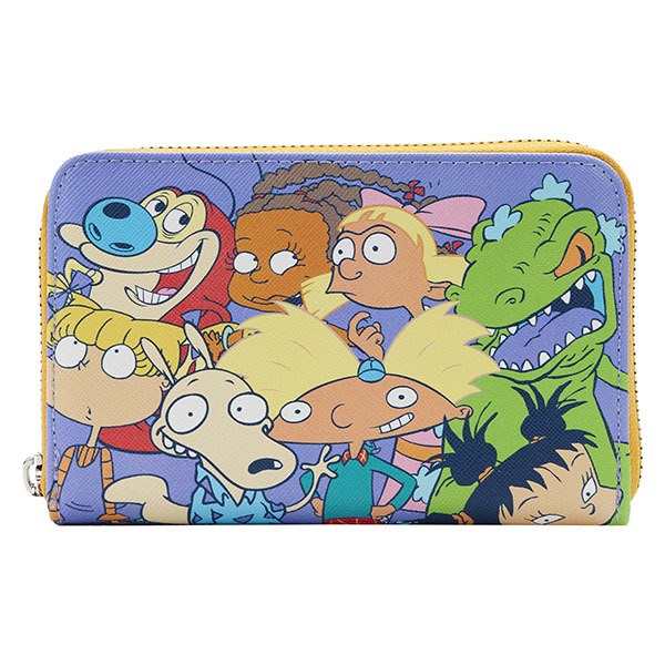 Portafoglio Loungefly Nickelodeon Nick 90S