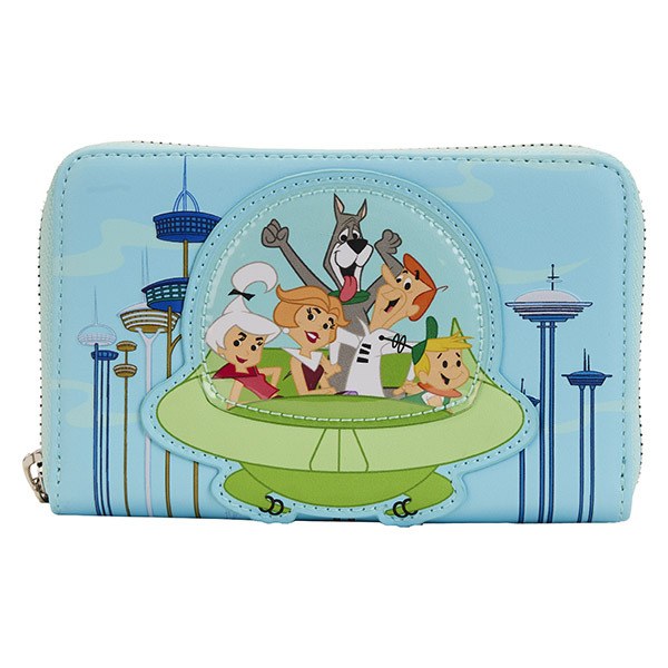 Warner Bros Loungefly Portafoglio The Jetsons Spaceship