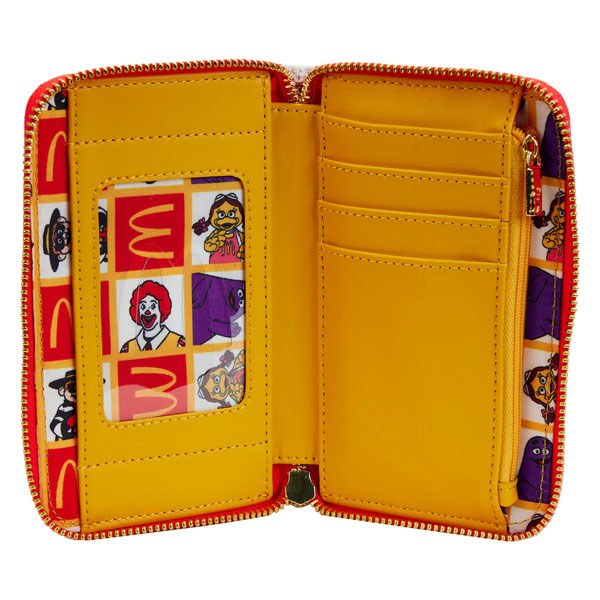 Portafoglio Loungefly di McDonald's Ronald And Friends