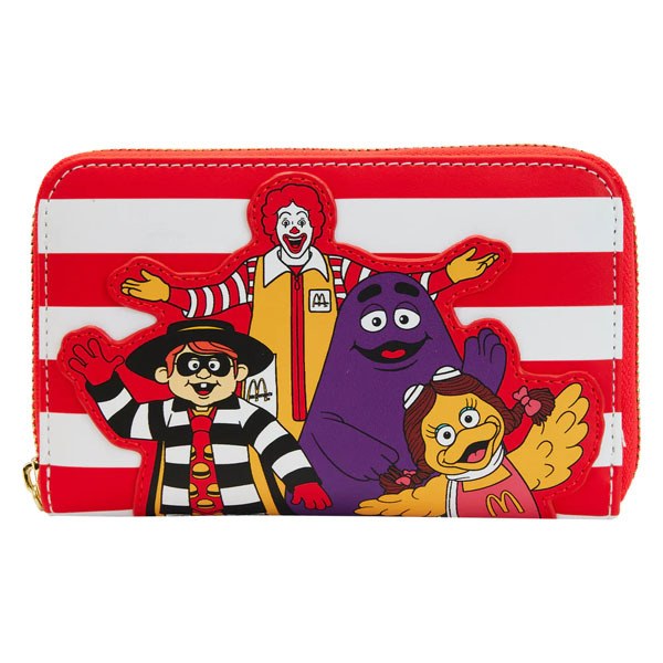 Portafoglio Loungefly di McDonald's Ronald And Friends