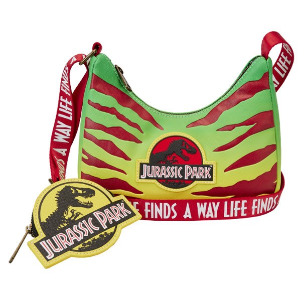Jurassic Park Loungefly Sac A Main 30° anniversario La vita trova una via