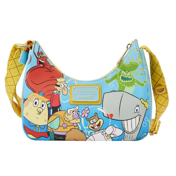 Loungefly Sac A Main Spongebob Eponge Squarepants Foto di gruppo
