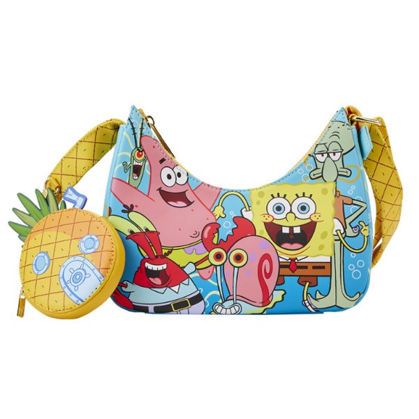 Loungefly Sac A Main Spongebob Eponge Squarepants Foto di gruppo