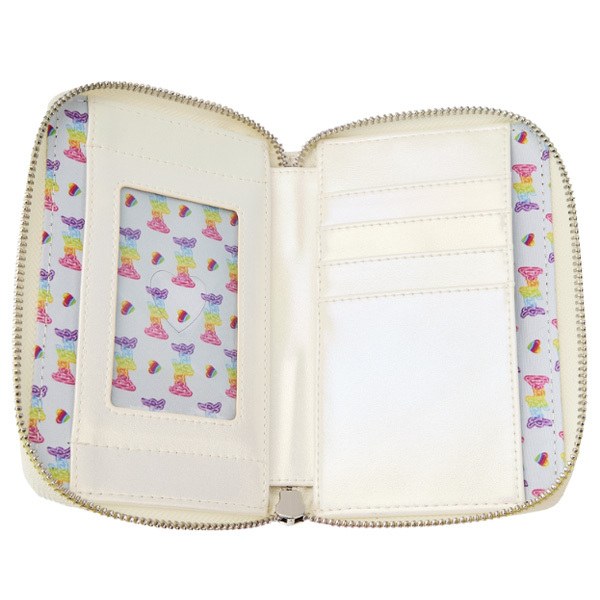 Portafoglio Lisa Frank Loungefly Rainbow Logo
