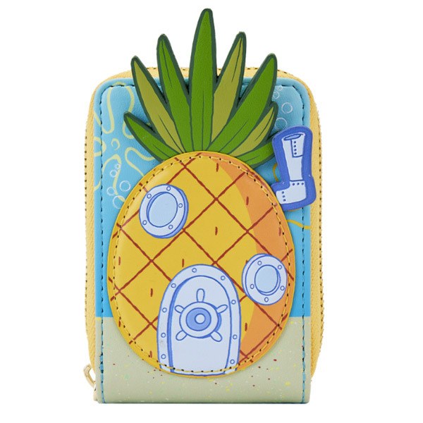 Loungefly Portafoglio Spongebob Eponge Squarepants Pineapple House