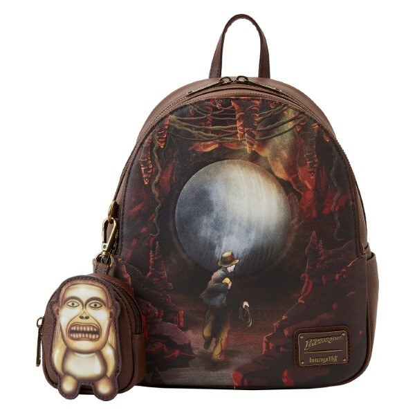 Mini borsa degli Indiana Jones Loungefly Raiders con portamonete