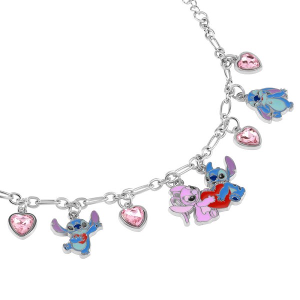 Braccialetto con ciondolo Stitch & Angel - Disney