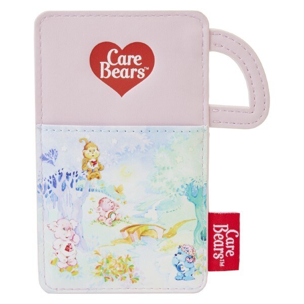 Care Bears Bisounours Loungefly Porte Carte Carebears And Cousins